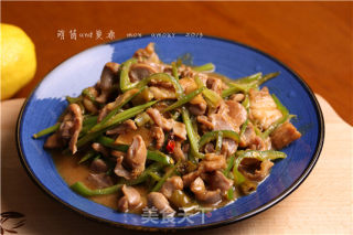 朗姆脆炒鸡胗——吃了就停不了口的下饭下酒菜的做法步骤：13