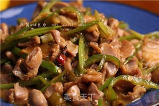 朗姆脆炒鸡胗——吃了就停不了口的下饭下酒菜的做法步骤：14