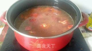 西红柿炖牛肉汤的做法步骤：14