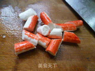 蟹柳土豆排骨汤的做法步骤：3