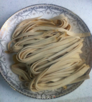 凉拌豆腐丝的做法步骤：2