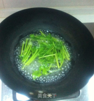 凉拌豆腐丝的做法步骤：4
