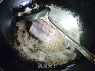 咸菜烧鳗鱼的做法步骤：3