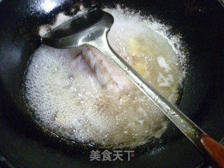 咸菜烧鳗鱼的做法步骤：5