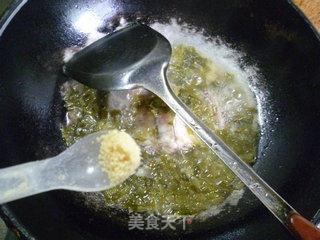 咸菜烧鳗鱼的做法步骤：8