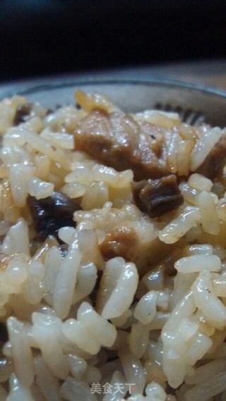 萝卜干咸饭的做法步骤：10