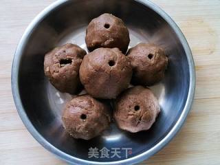 凉拌红薯饸烙面的做法步骤：5