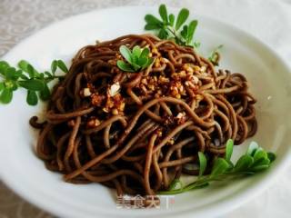 凉拌红薯饸烙面的做法步骤：8