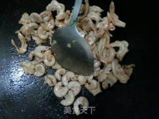 酱炒生肠的做法步骤：9