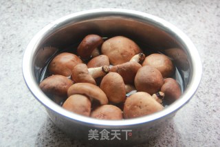 秋季淡补——【芝香菇片】的做法步骤：1