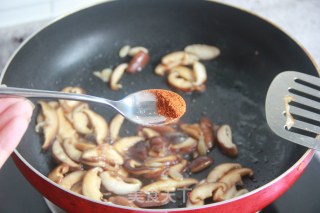 秋季淡补——【芝香菇片】的做法步骤：8