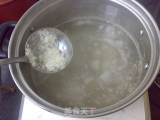 玉米排骨粥的做法步骤：3