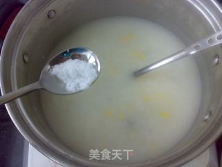 玉米排骨粥的做法步骤：6