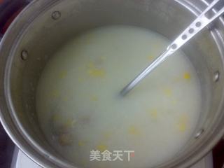玉米排骨粥的做法步骤：7