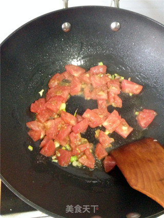 茄汁冬瓜的做法步骤：4