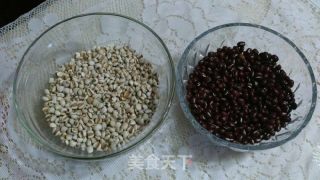 薏米红豆粥的做法步骤：1