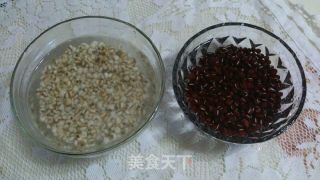 薏米红豆粥的做法步骤：2
