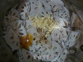 爽口小凉菜------【椒油藕片】的做法步骤：11