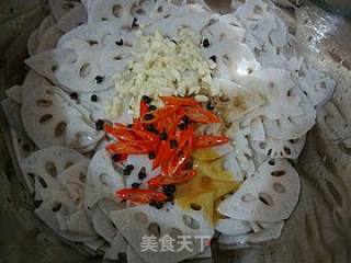 爽口小凉菜------【椒油藕片】的做法步骤：16