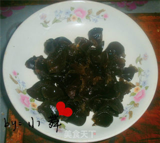 扇贝肉小炒的做法步骤：3