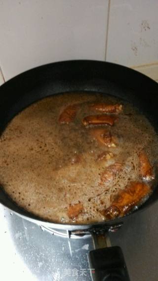 可乐鸡翅的做法步骤：3