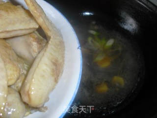 蜜汁鸡翅的做法步骤：4