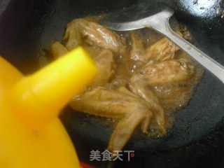 蜜汁鸡翅的做法步骤：5