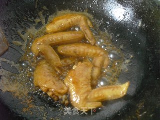 蜜汁鸡翅的做法步骤：6