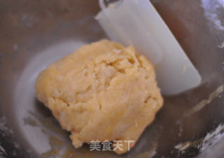 MM豆圈圈派~~~快到我碗里来~~的做法步骤：3