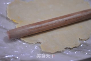 MM豆圈圈派~~~快到我碗里来~~的做法步骤：5