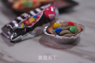 MM豆圈圈派~~~快到我碗里来~~的做法步骤：12