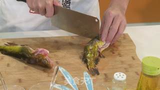 豆豉蒸黄蜂鱼的做法步骤：1