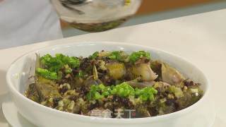 豆豉蒸黄蜂鱼的做法步骤：5