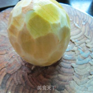 豆豉南瓜的做法步骤：2