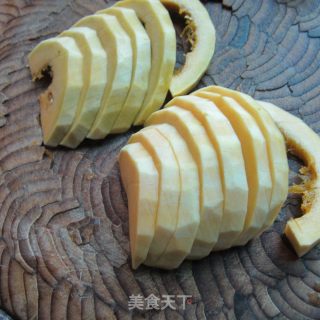 豆豉南瓜的做法步骤：4