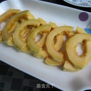 豆豉南瓜的做法步骤：5