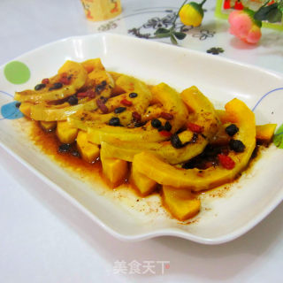 豆豉南瓜的做法步骤：11