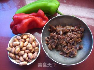 花生豆瓣酱的做法步骤：1