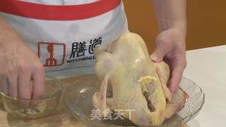 盐焗鸡的做法步骤：2