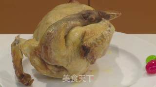 盐焗鸡的做法步骤：6