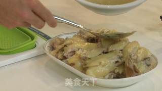 水蒸鸡的做法步骤：6