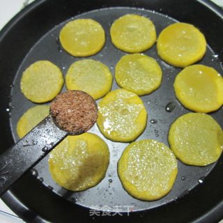 烤椒盐南瓜片的做法步骤：8