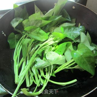尖椒空心菜的做法步骤：4