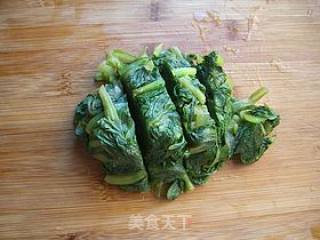 香拌生菜团的做法步骤：5