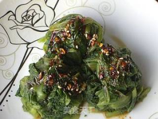 香拌生菜团的做法步骤：6