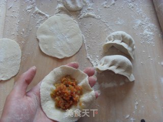 蒸饺的做法步骤：16