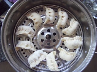蒸饺的做法步骤：17