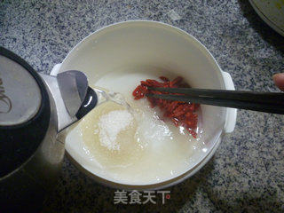 枸杞凉粉的做法步骤：9