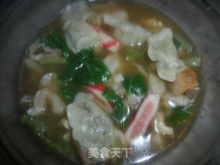 汤饺的做法步骤：13