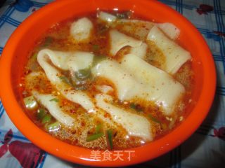 正宗甘肃    浆水面   （扯面）的做法步骤：18